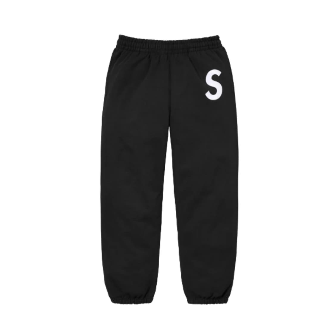 (L) 슈프림 S로고 스웻팬츠-24fw 상품이미지8