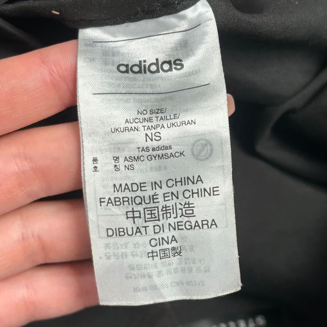 아디다스X스텔라 맥카트니 짐색 블랙 상품이미지6