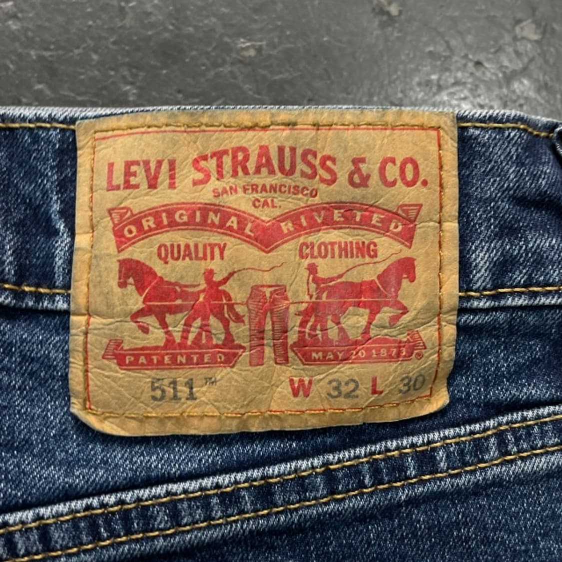 32 리바이스 511 청바지 상품이미지5