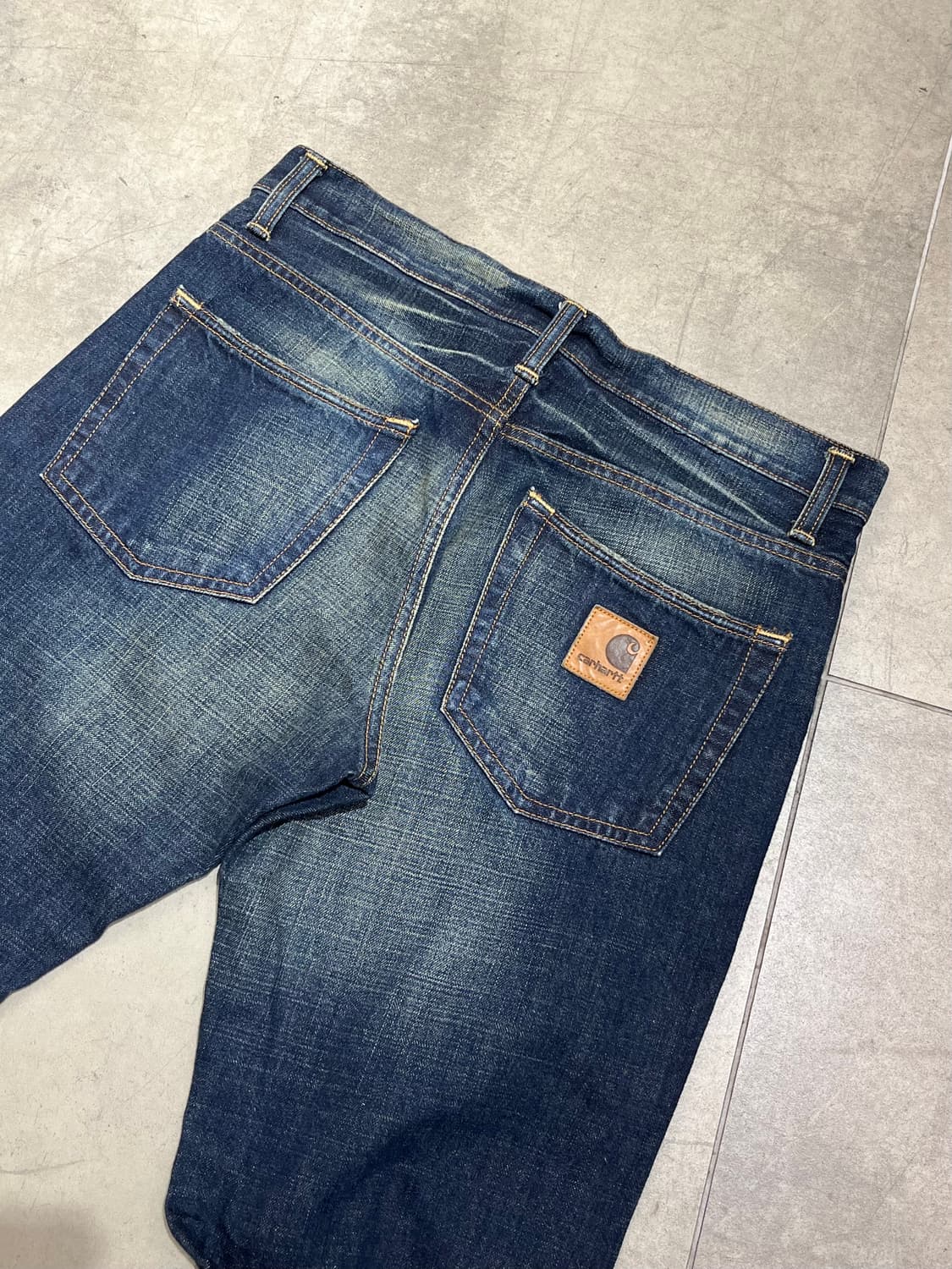 칼하트 klondike 데님 팬츠 상품이미지1