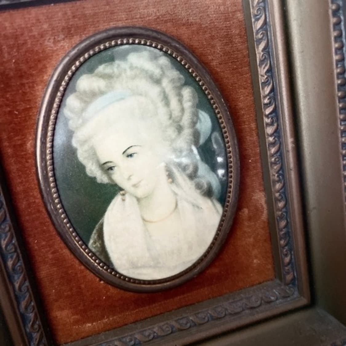 앤틱 까메오 액자 상품이미지2