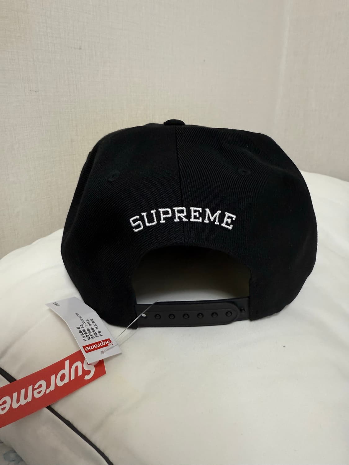 슈프림 에이펙스 트윈 스냅백 (supreme x aphex twin) 상품이미지3