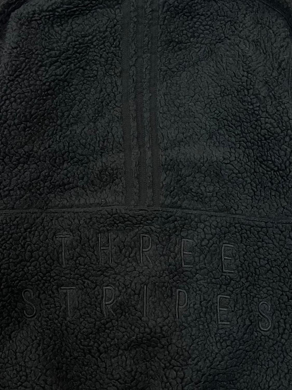 아디다스 플리스 자켓 블랙 S #csz1974 상품이미지8