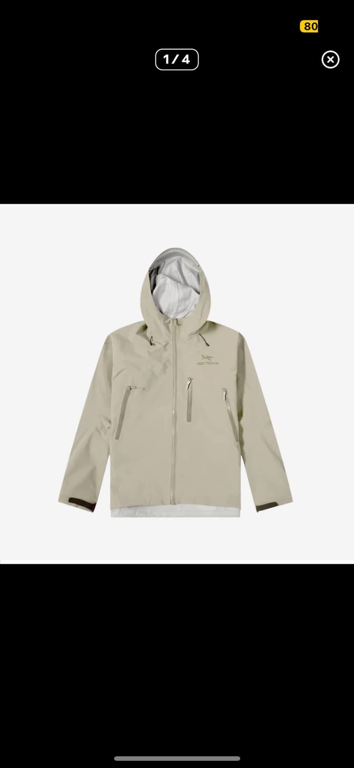 아크테릭스베타sv 디스토션 M사이즈 상품이미지2