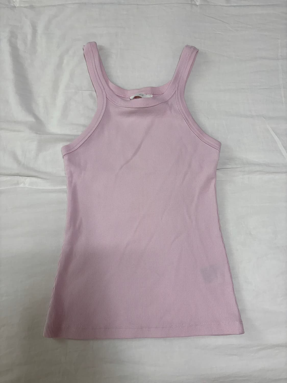 H&M 연핑크 나시 상품이미지1