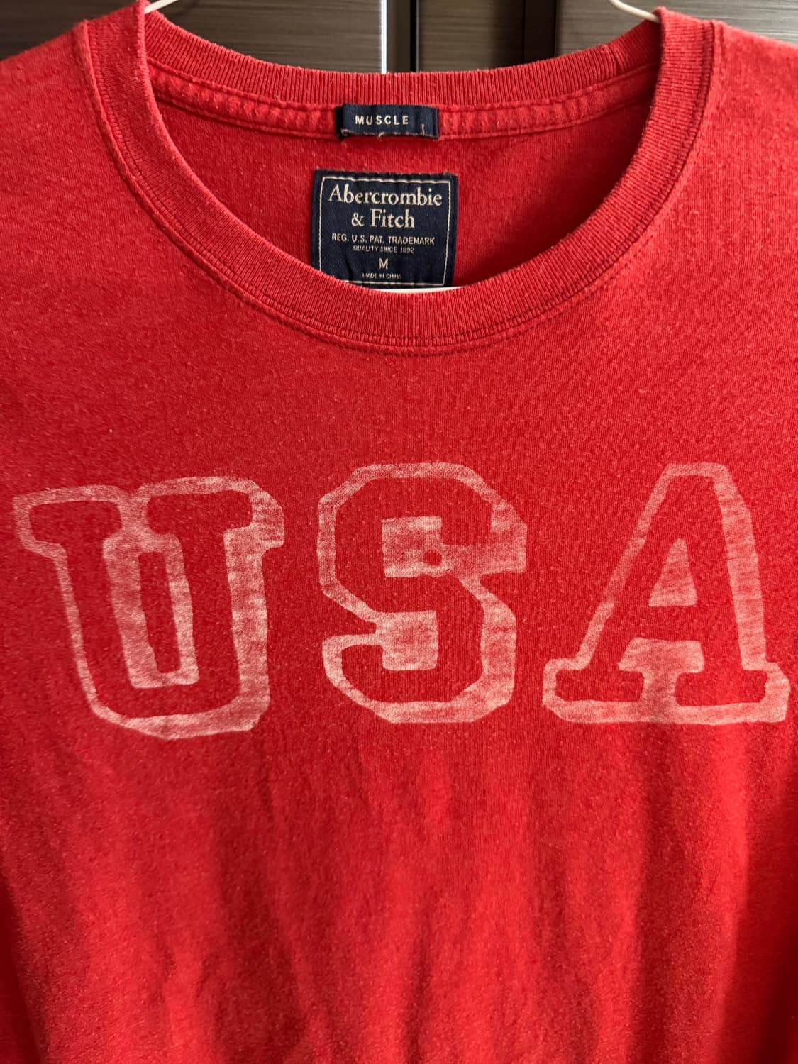 빈티지 아베크롬비 USA 티셔츠 상품이미지2