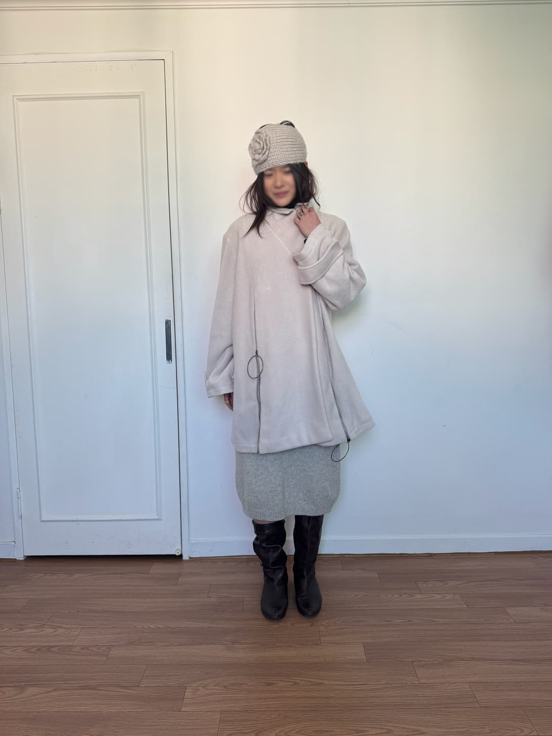 Ann-Sofie Back 후리스 코트 상품이미지10