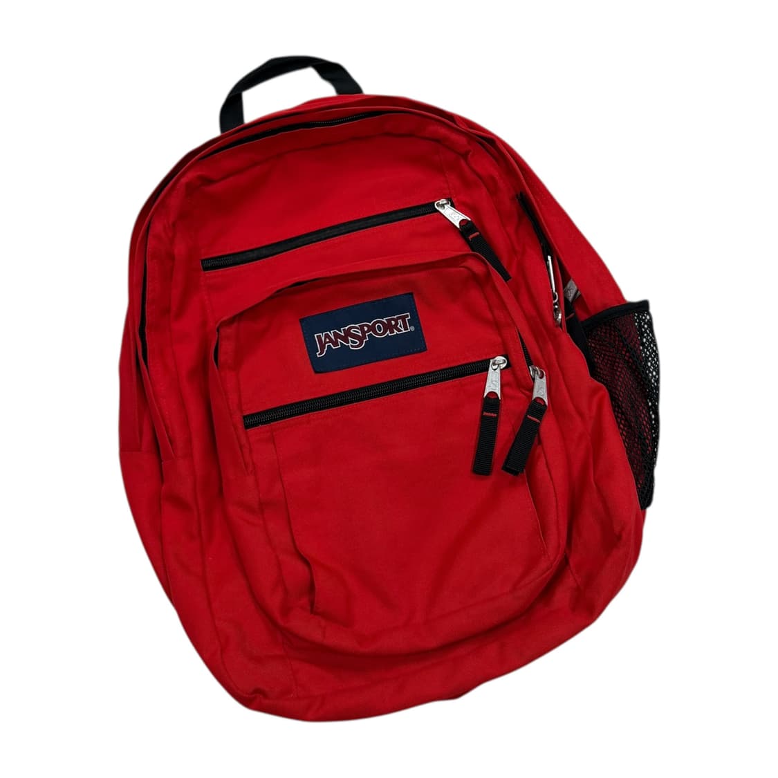 잔스포츠 빈티지 빅스튜던트 레드 백팩 가방 상품이미지2