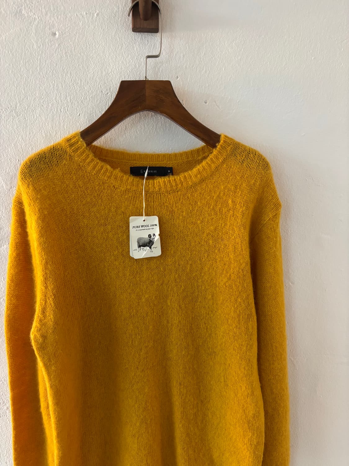 레이지 블루 니트 상품이미지3