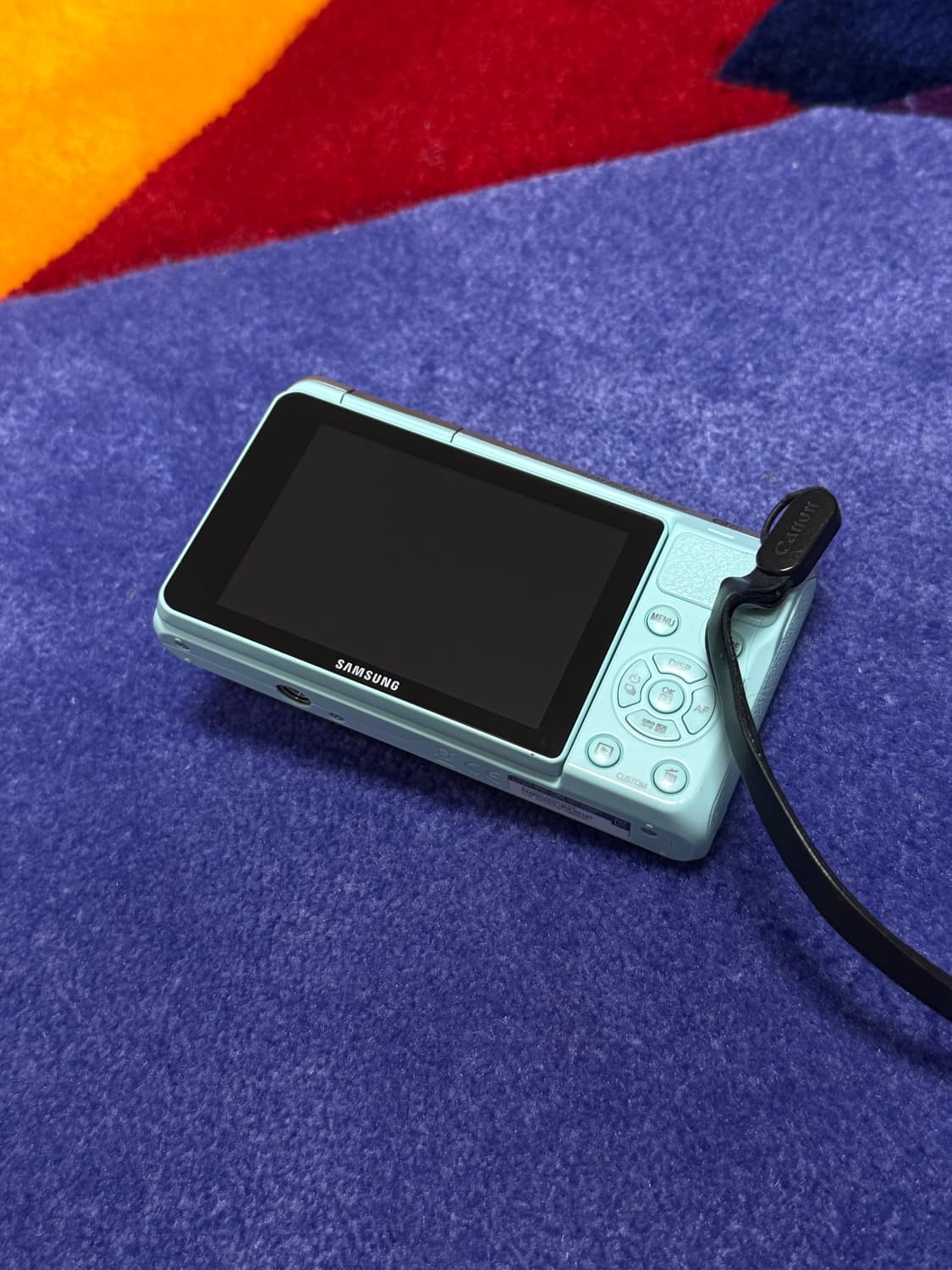 삼성 nx mini 빈티지디카 민트 작례o 상품이미지5