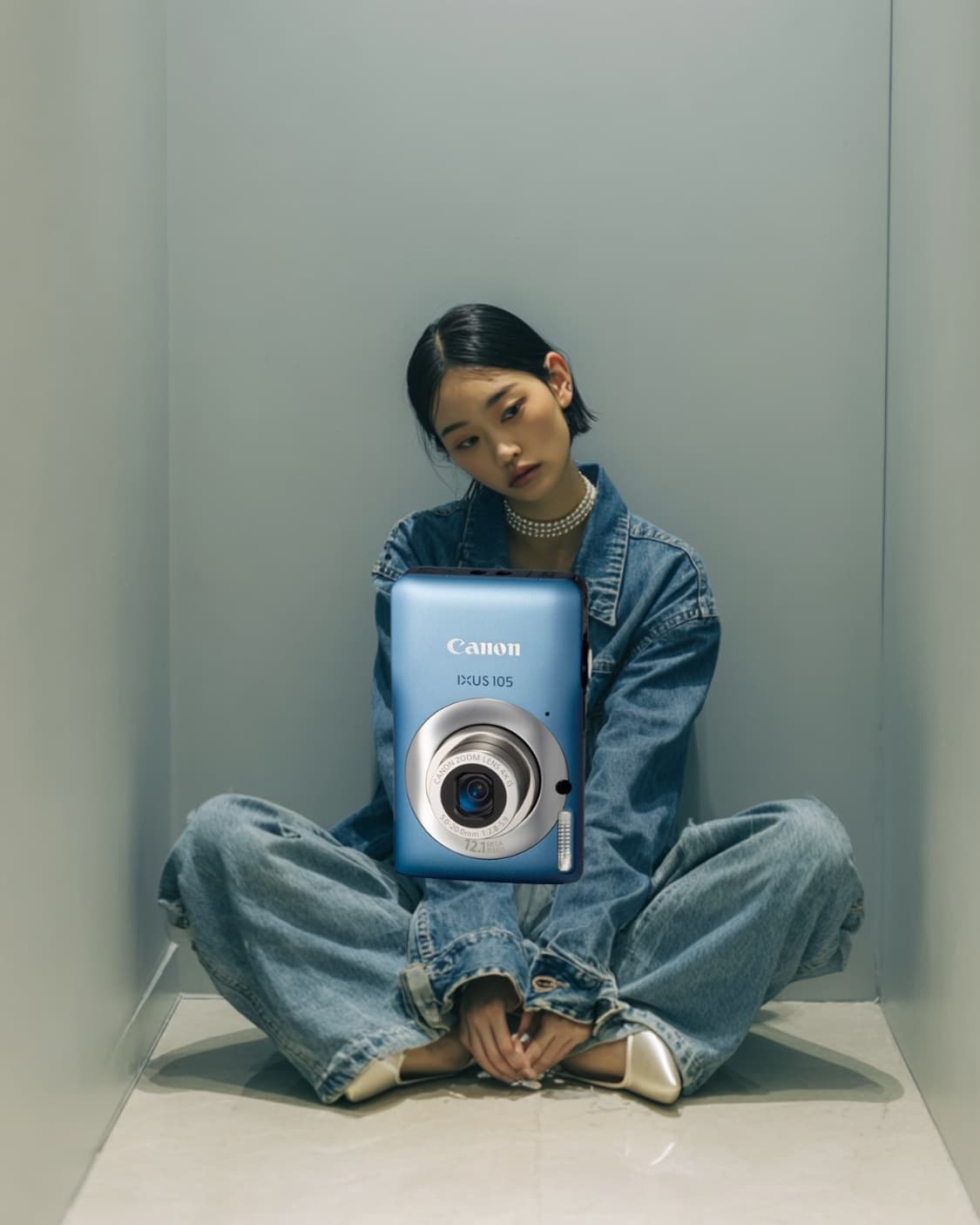 CANON IXUS 105 캐논 익서스 105 빈티지 디지털카메라 디카 상품이미지1
