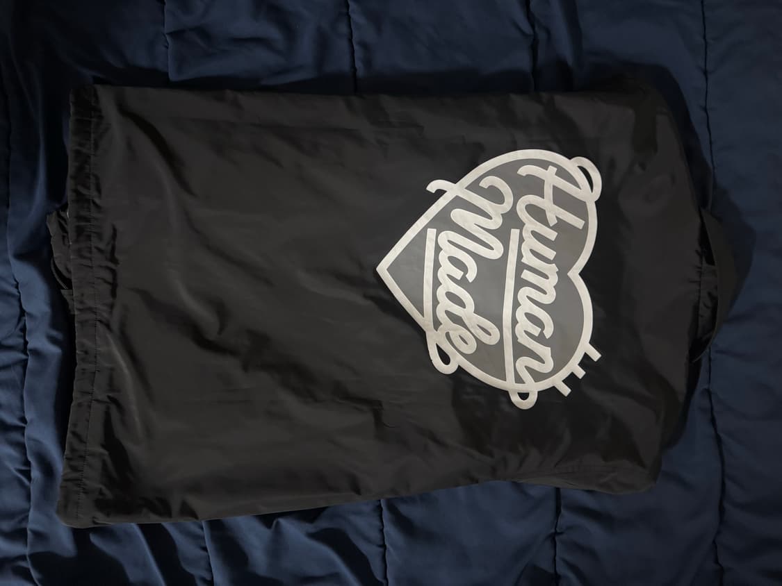 휴먼메이드 코치 자켓 블랙 (XL) 상품이미지1