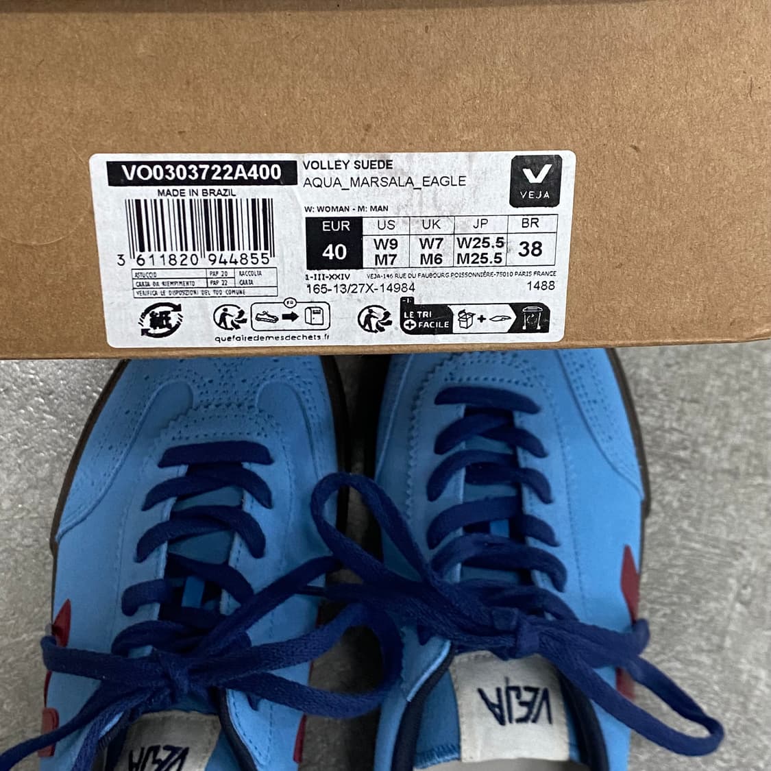 [40] 베자 볼리 VEJA VOLLEY 상품이미지5