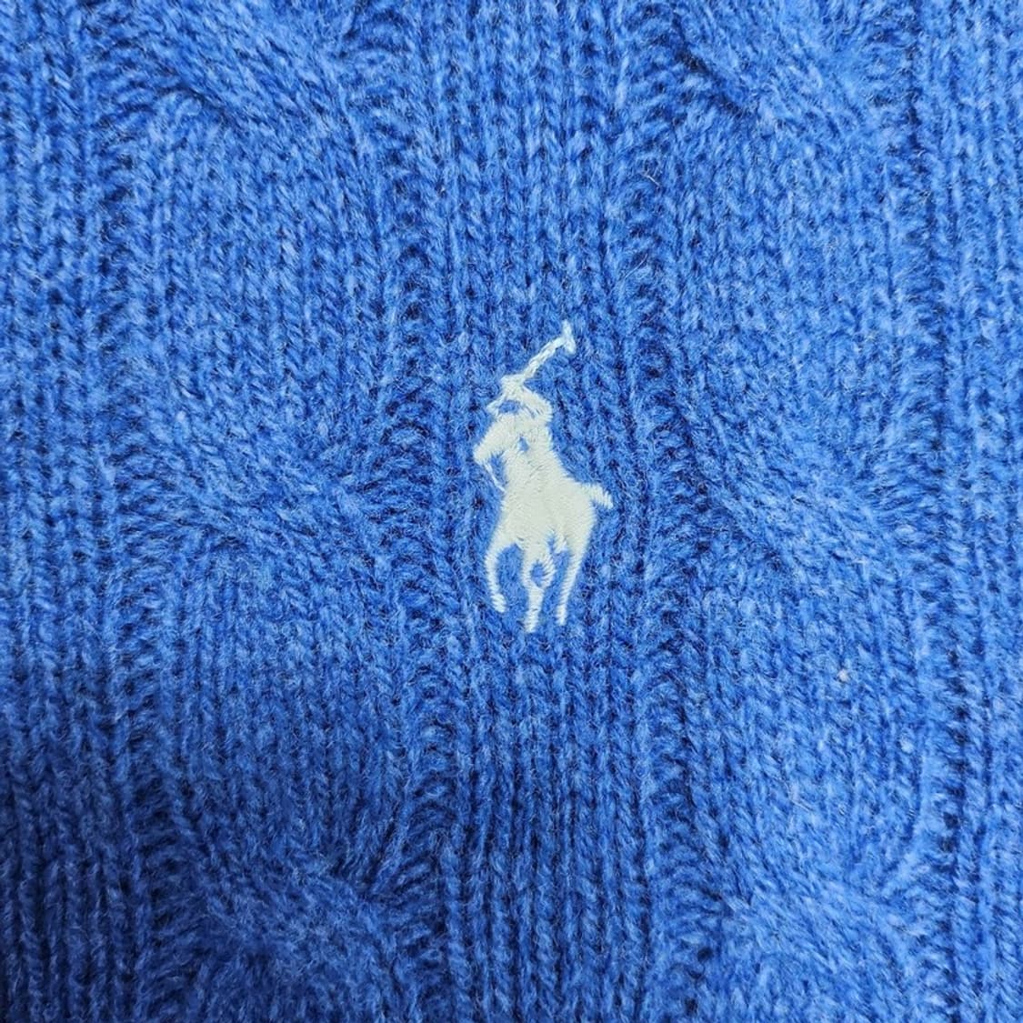 RALPH LAUREN 케이블 니트 가디건 Women M 상품이미지2