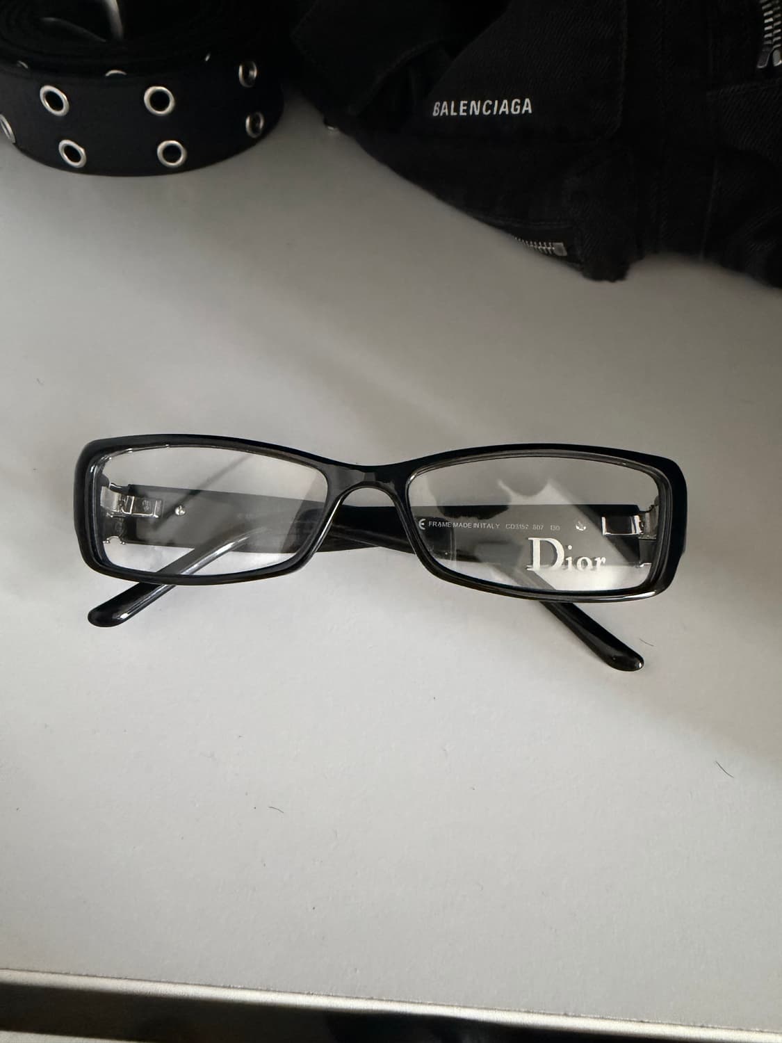 dior 빈티지 안경  상품이미지1