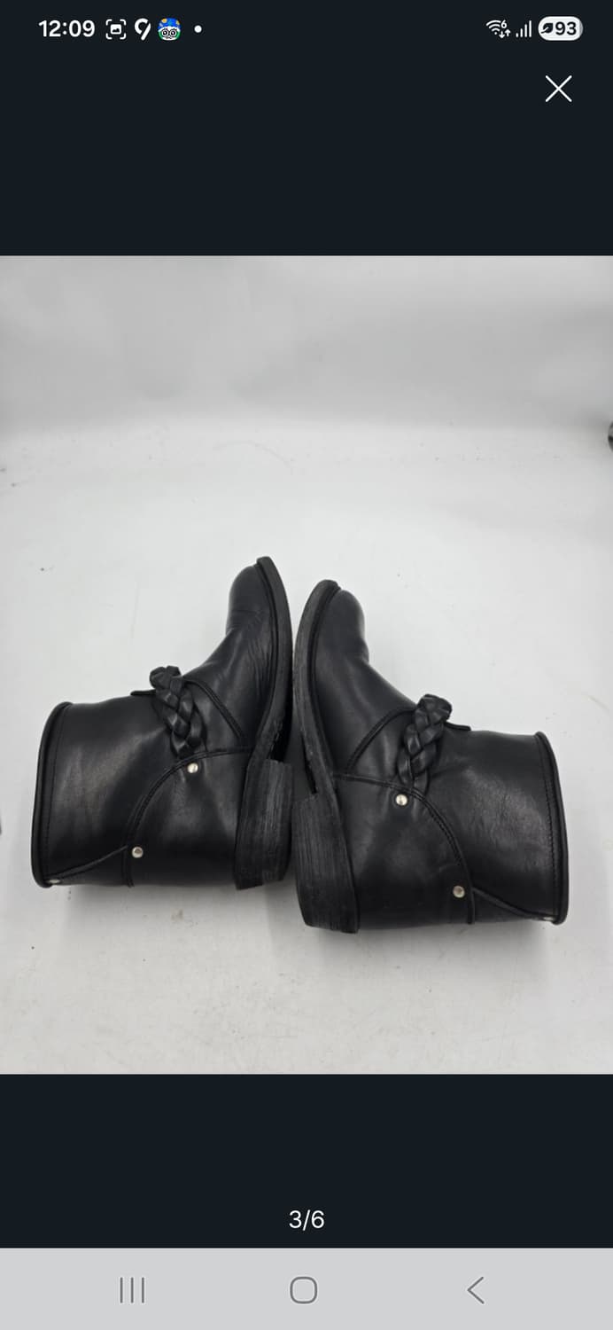 골든구스 바이크부츠235(36) 상품이미지3