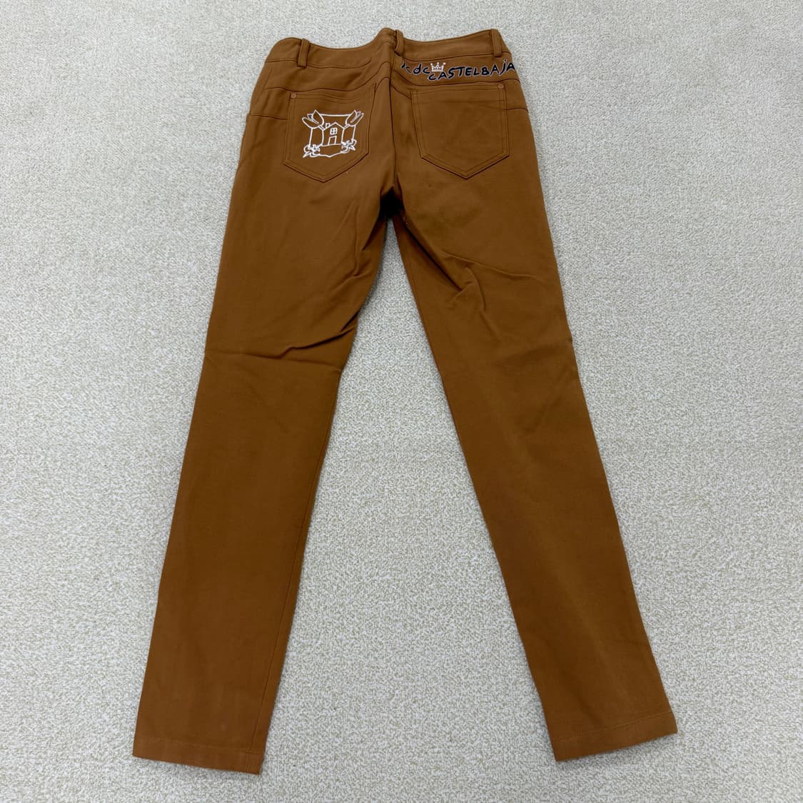 [64] 까스텔바작 여성 골프웨어 코튼팬츠 0108T1 상품이미지2