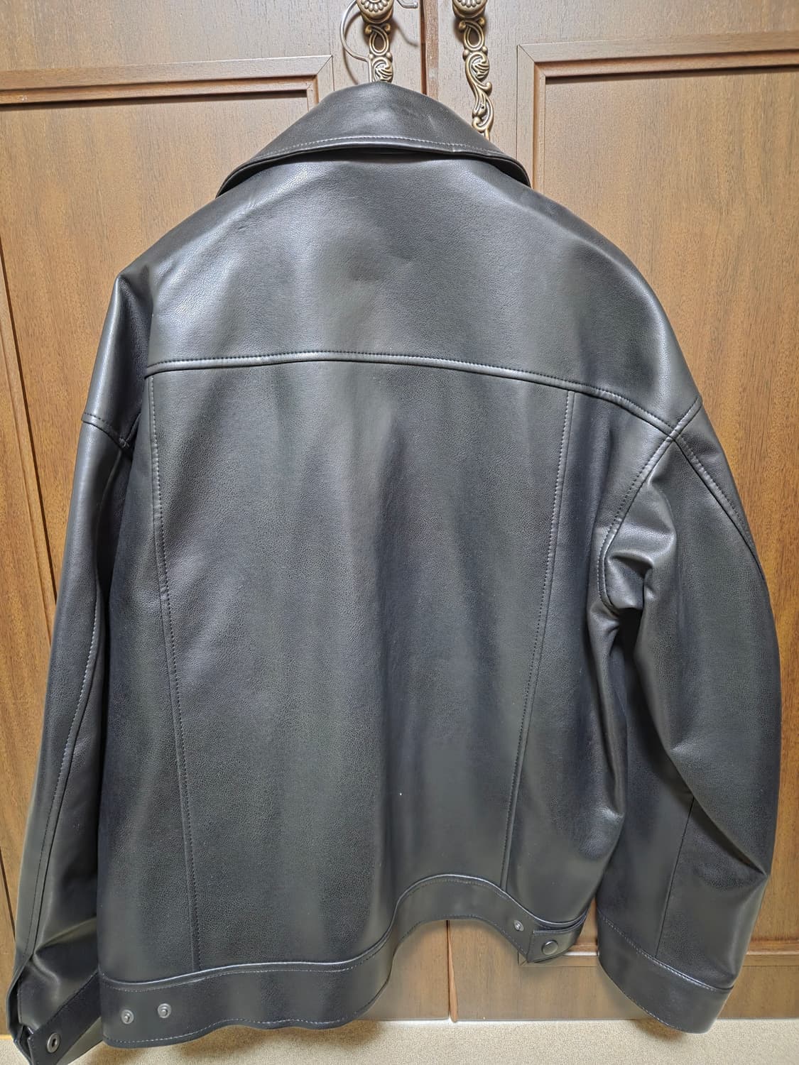 도프제이슨 인조가죽 자켓 상품이미지1