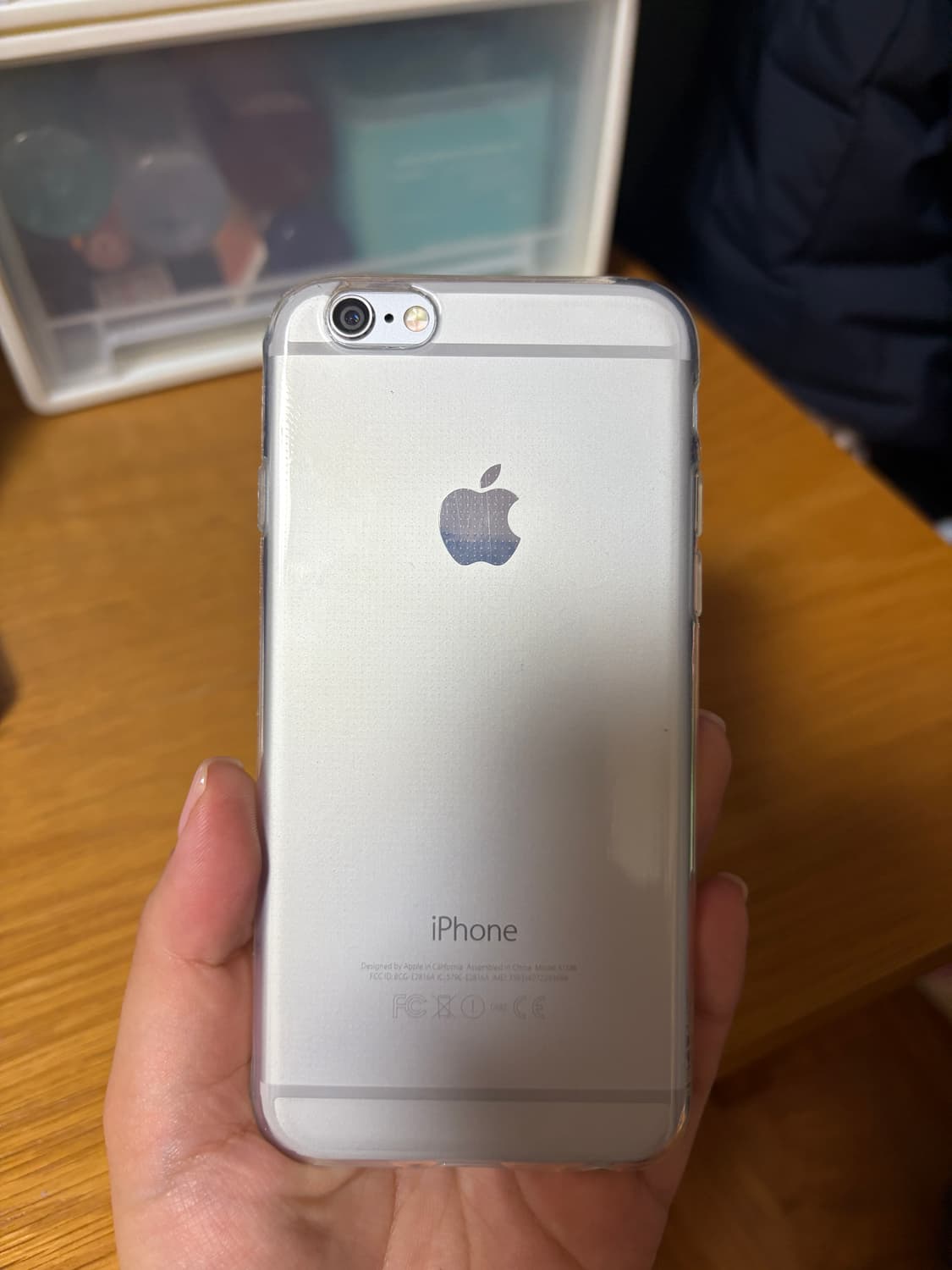 아이폰6 실버 32GB 배터리성능 100% 상품이미지2