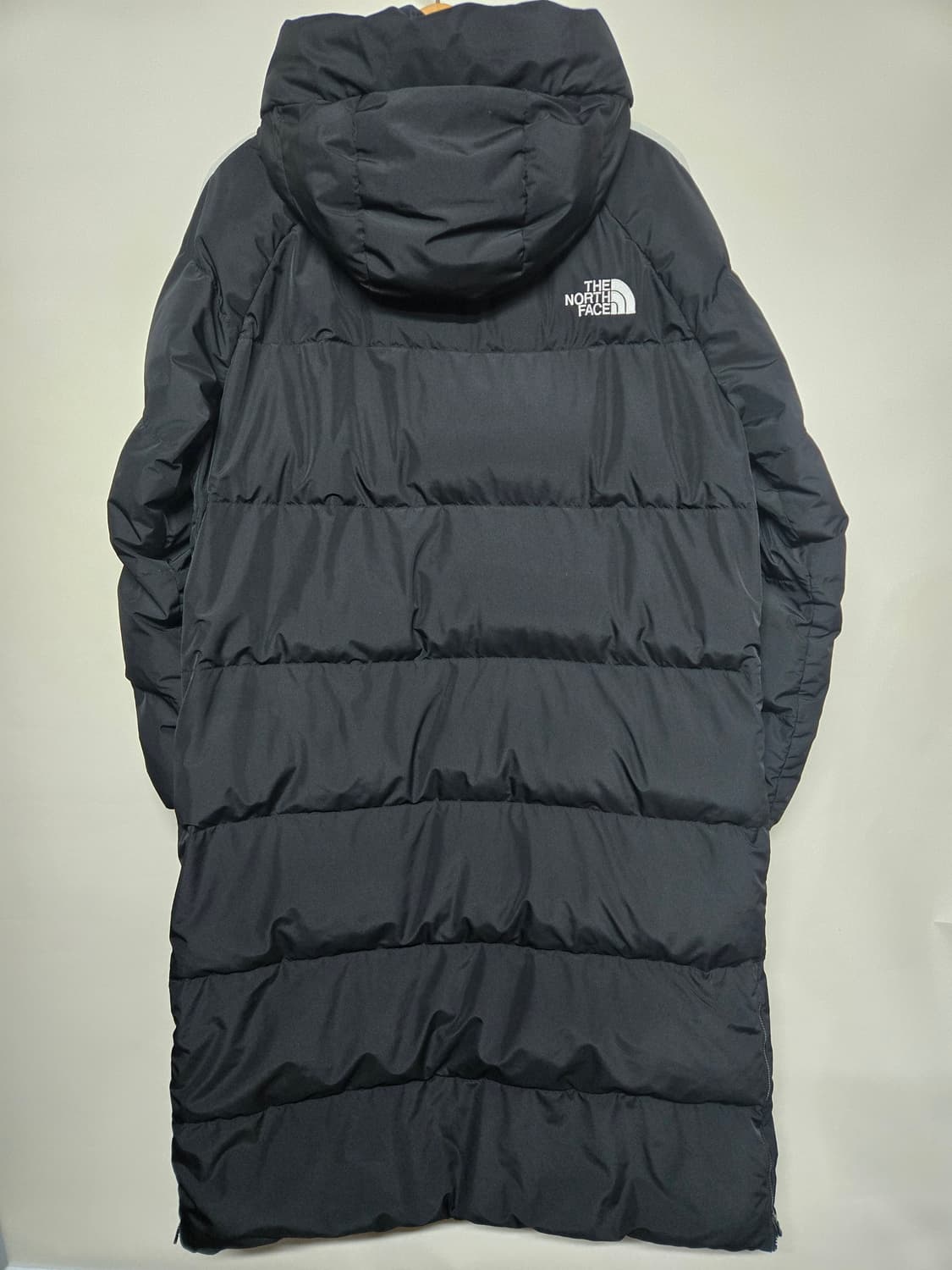 노스페이스 롱패딩 블랙 남성용 100 상품이미지2