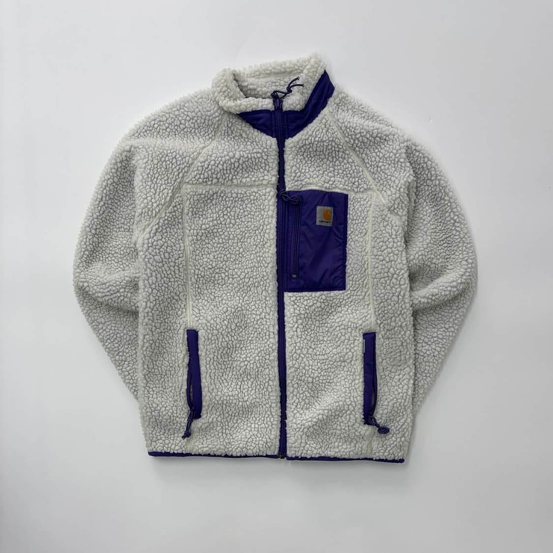 칼하트 wip 쉐르파 플리스 자켓 후리스(XS) 상품이미지2