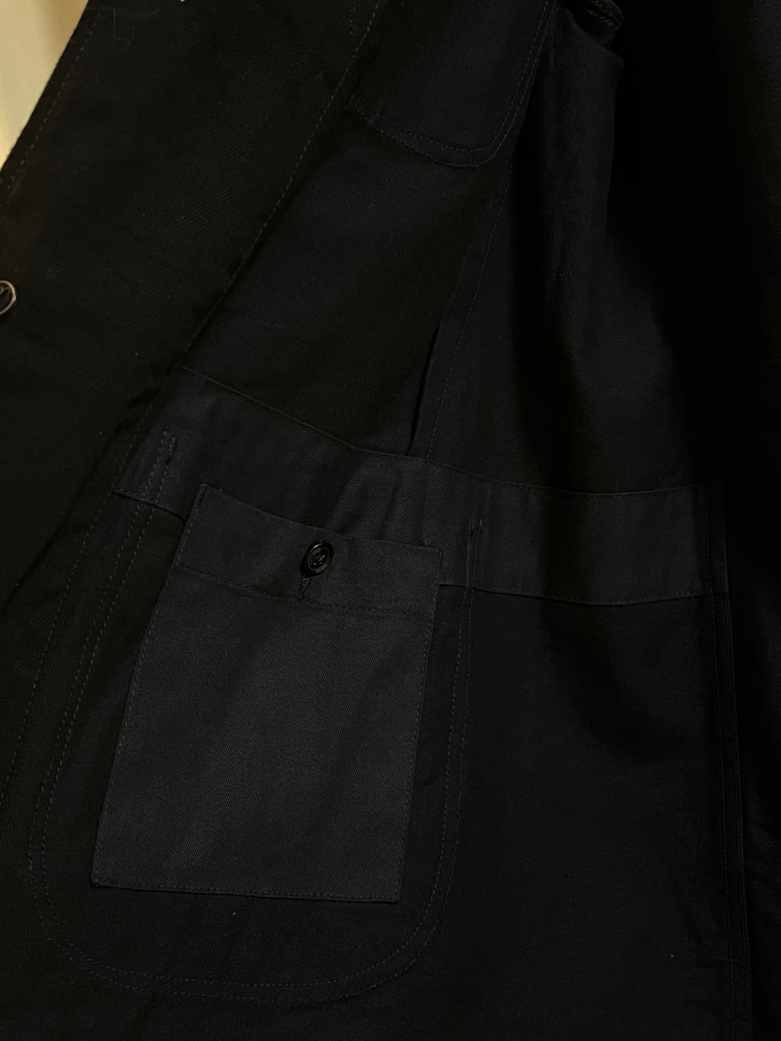 “ENGINEERED GARMENTS” 베드포드 자켓 L  블랙 상품이미지6