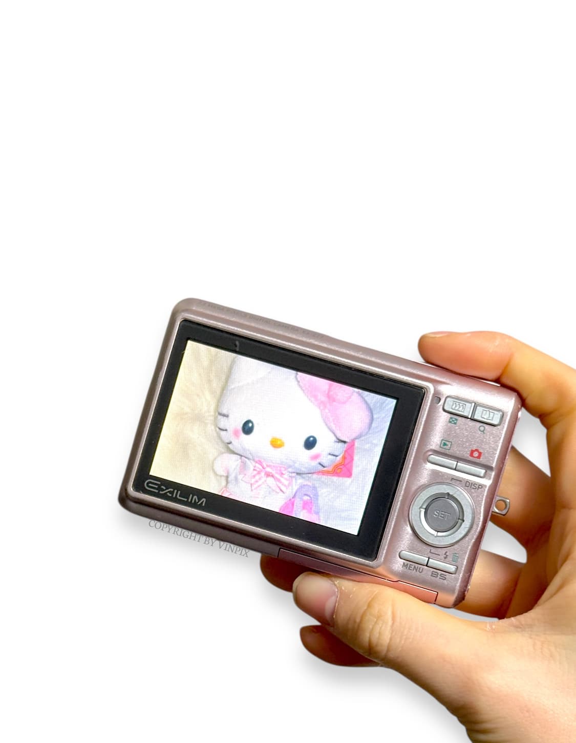 |딸기우유,뽀용💕| 카시오 엑슬림 z77 빈티지 디지털 카메라 디카 상품이미지8