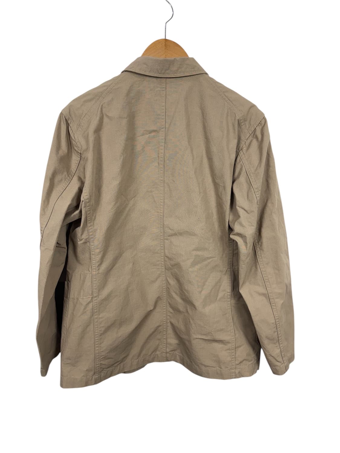 엔지니어드가먼츠 베이지 면 자켓 S 상품이미지2