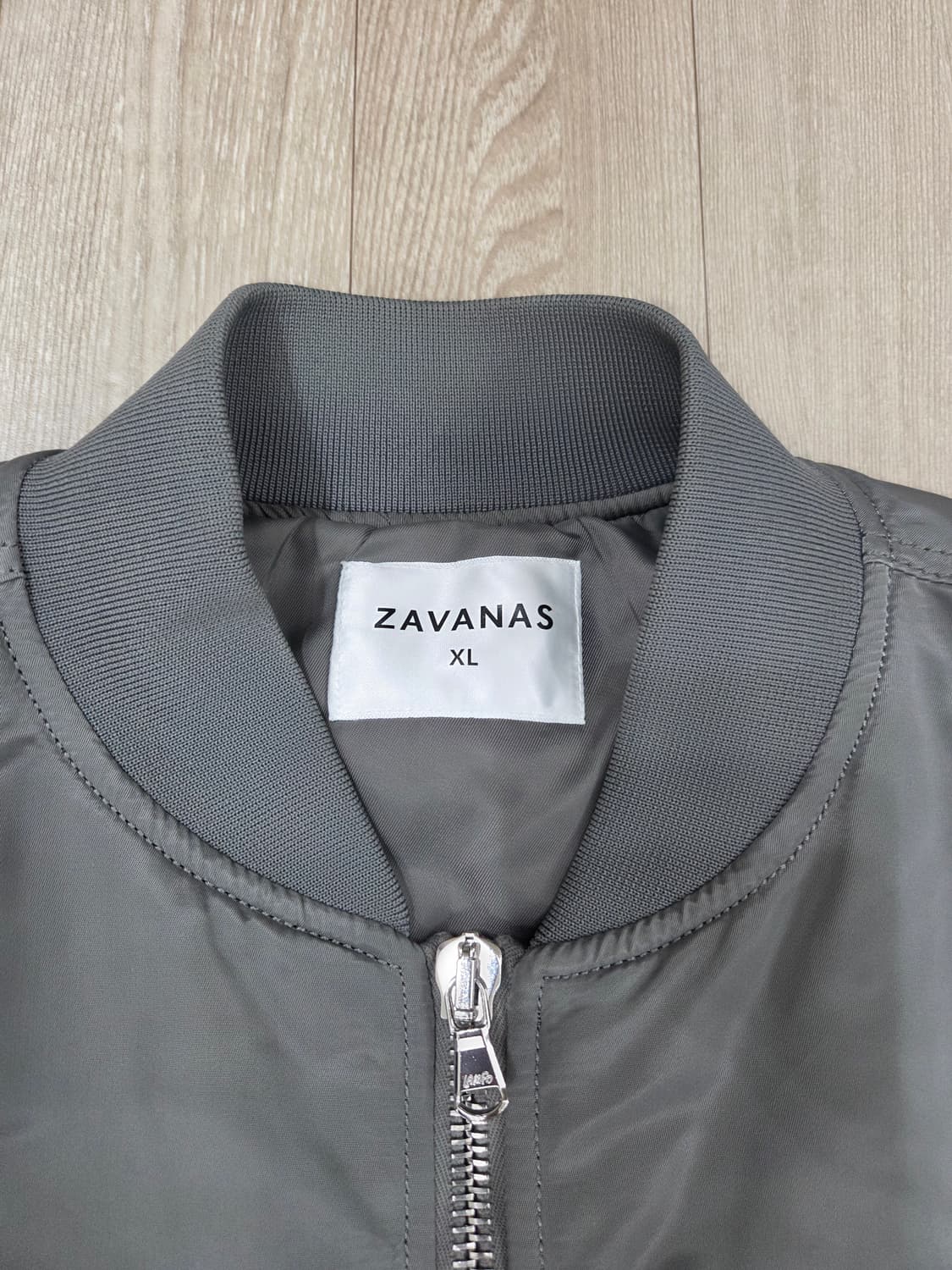 자바나스 205 마스다 람포 메탈 그레이 XL ma1 항공점퍼 마원 봄버 상품이미지4