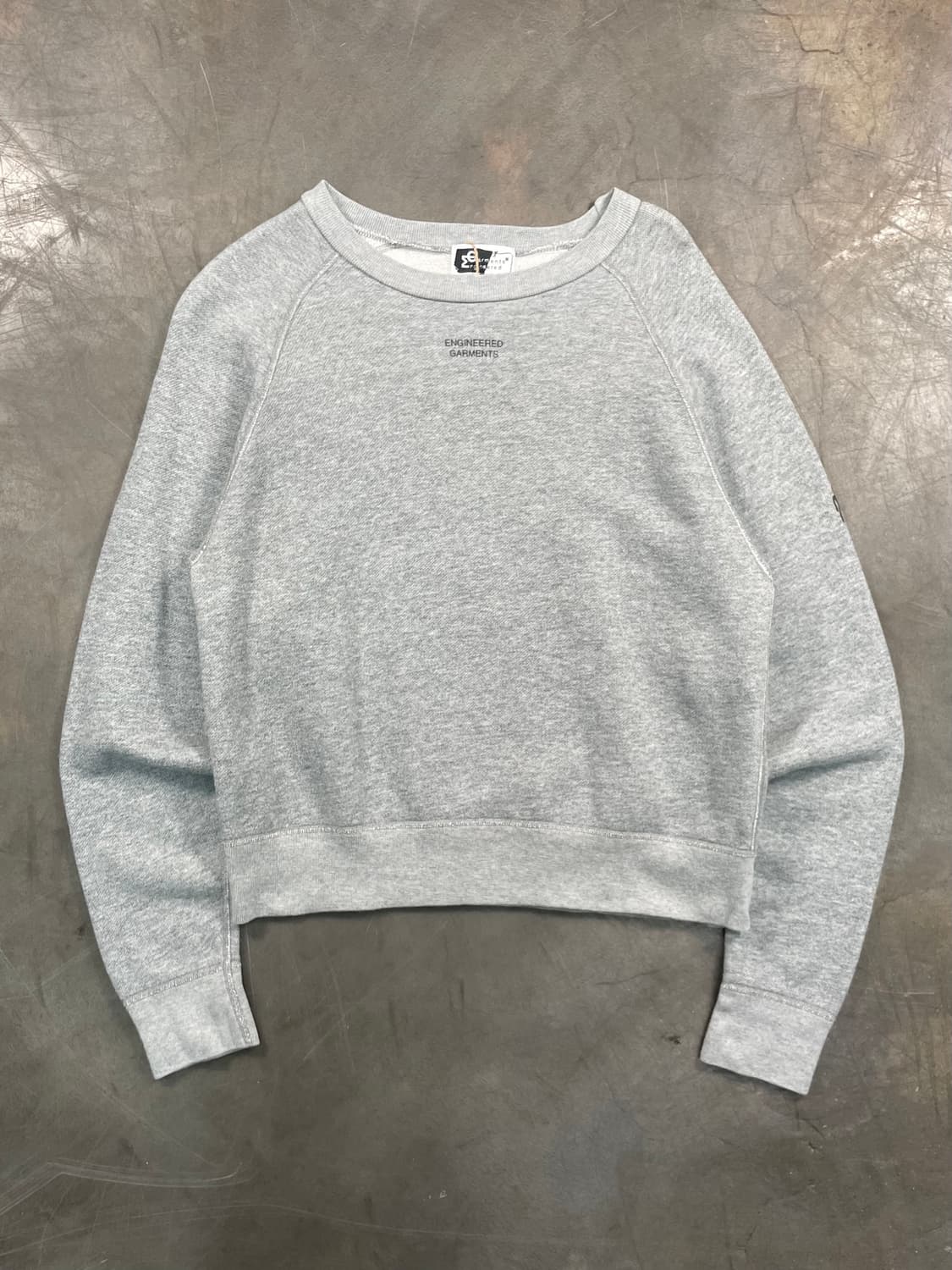 엔지니어드 가먼츠 크루넥 스웻셔츠 상품이미지1