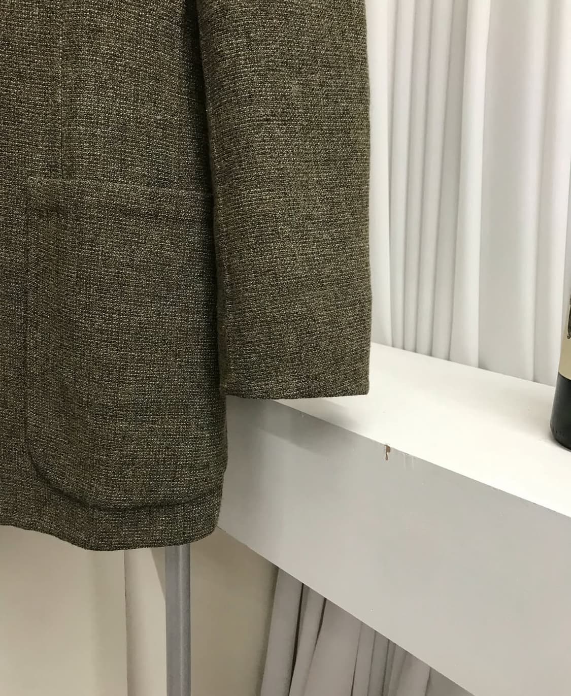 버버리 핸드메이드 울 자켓 상품이미지4