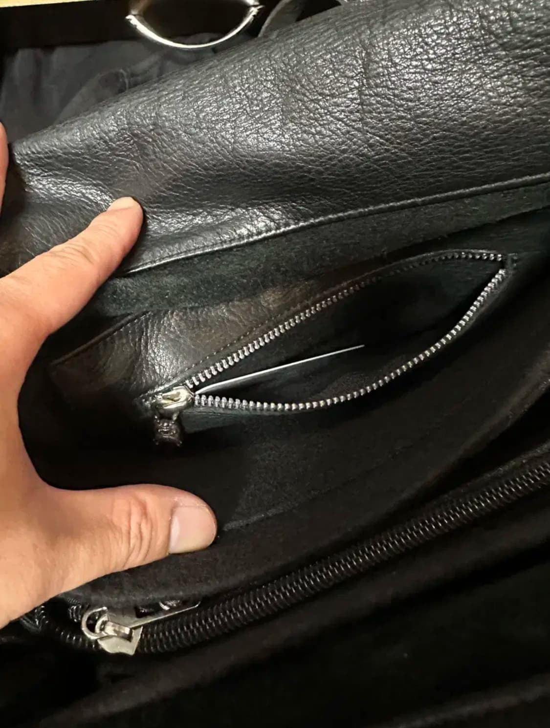 크롬하츠 건슬링거 숄더 타이니백 상품이미지4