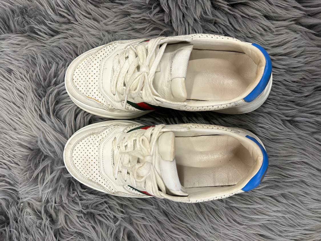 GUCCI 구찌 웹 엠보싱 스니커즈 상품이미지5