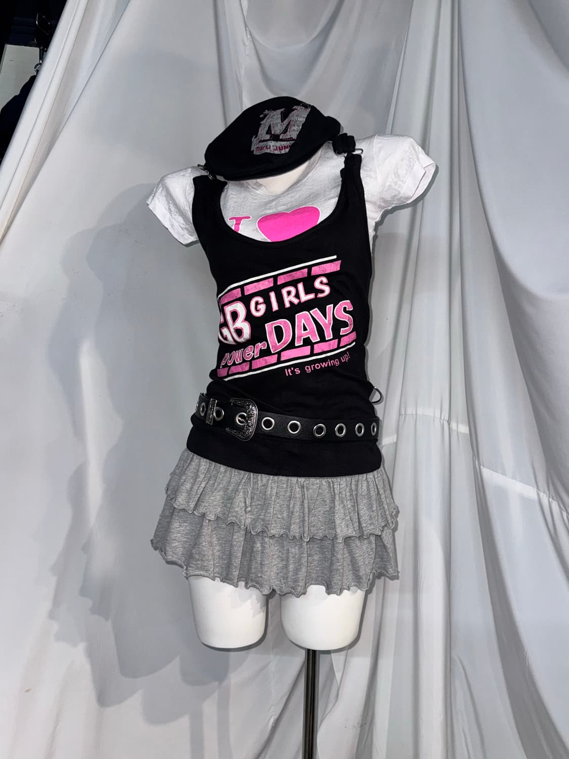 00‘s summer vacation y2kkk 코디세트  상품이미지5