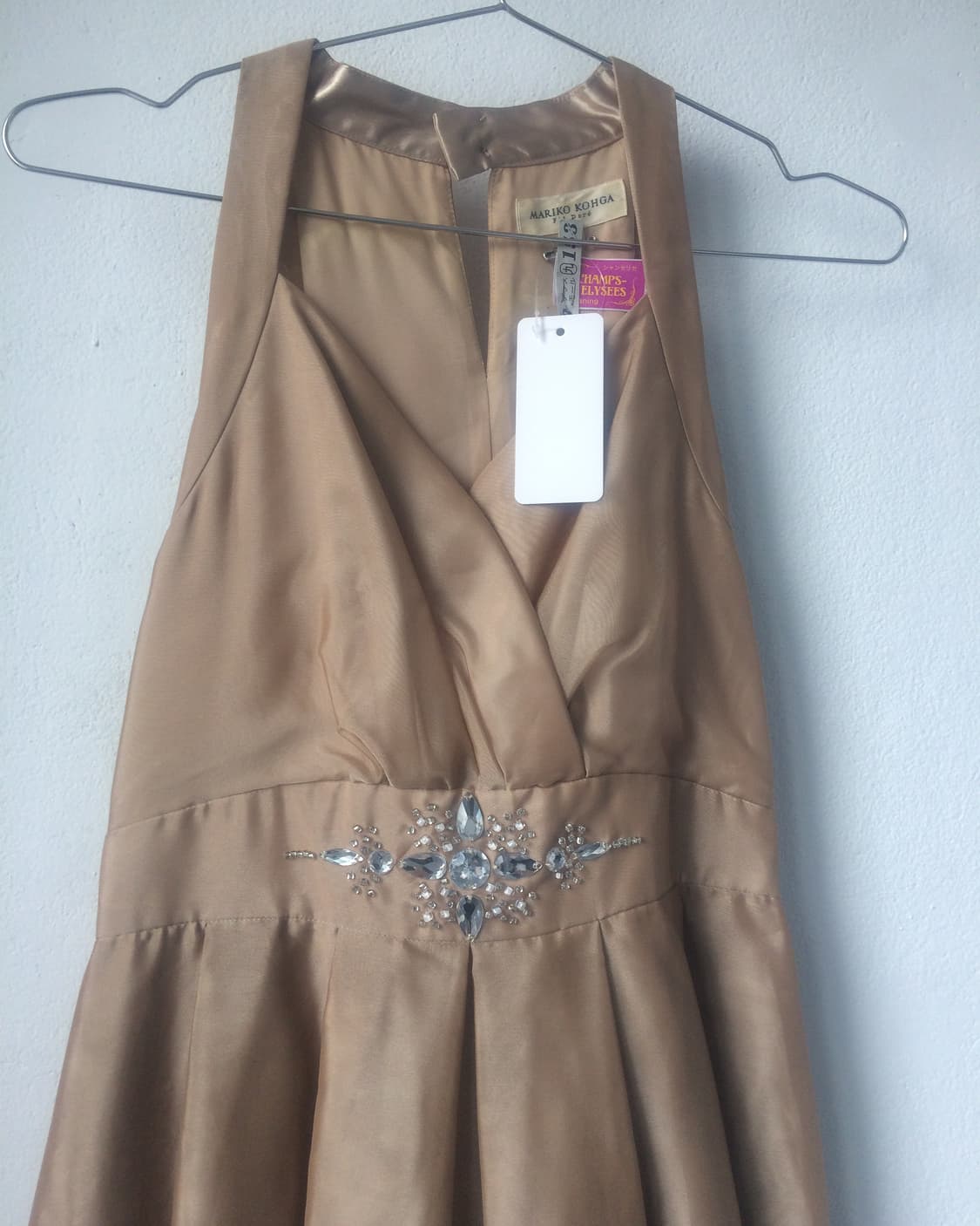Beads point holter onepiece 상품이미지5