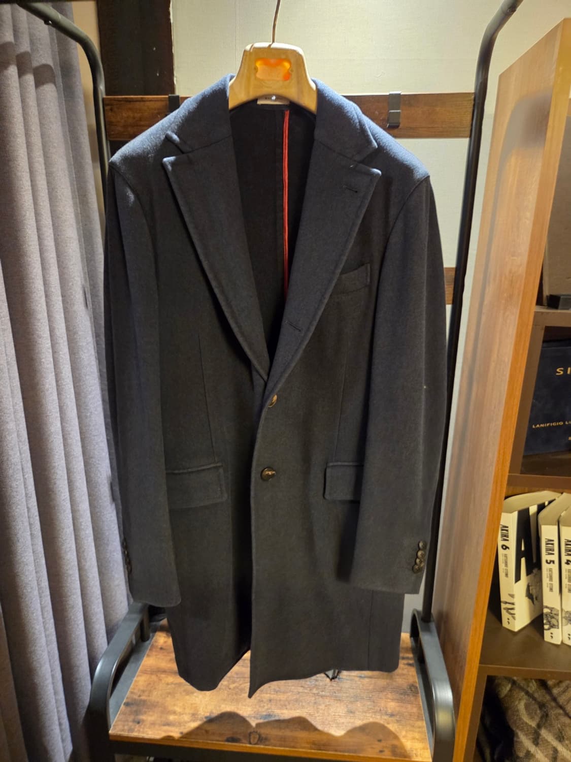 볼리올리 헤비플란넬 코트 상품이미지4