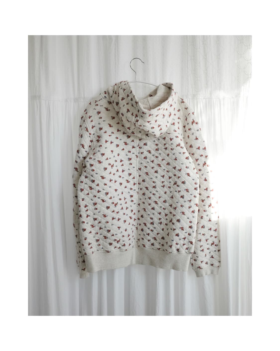 Vintage flower hoodie 상품이미지3