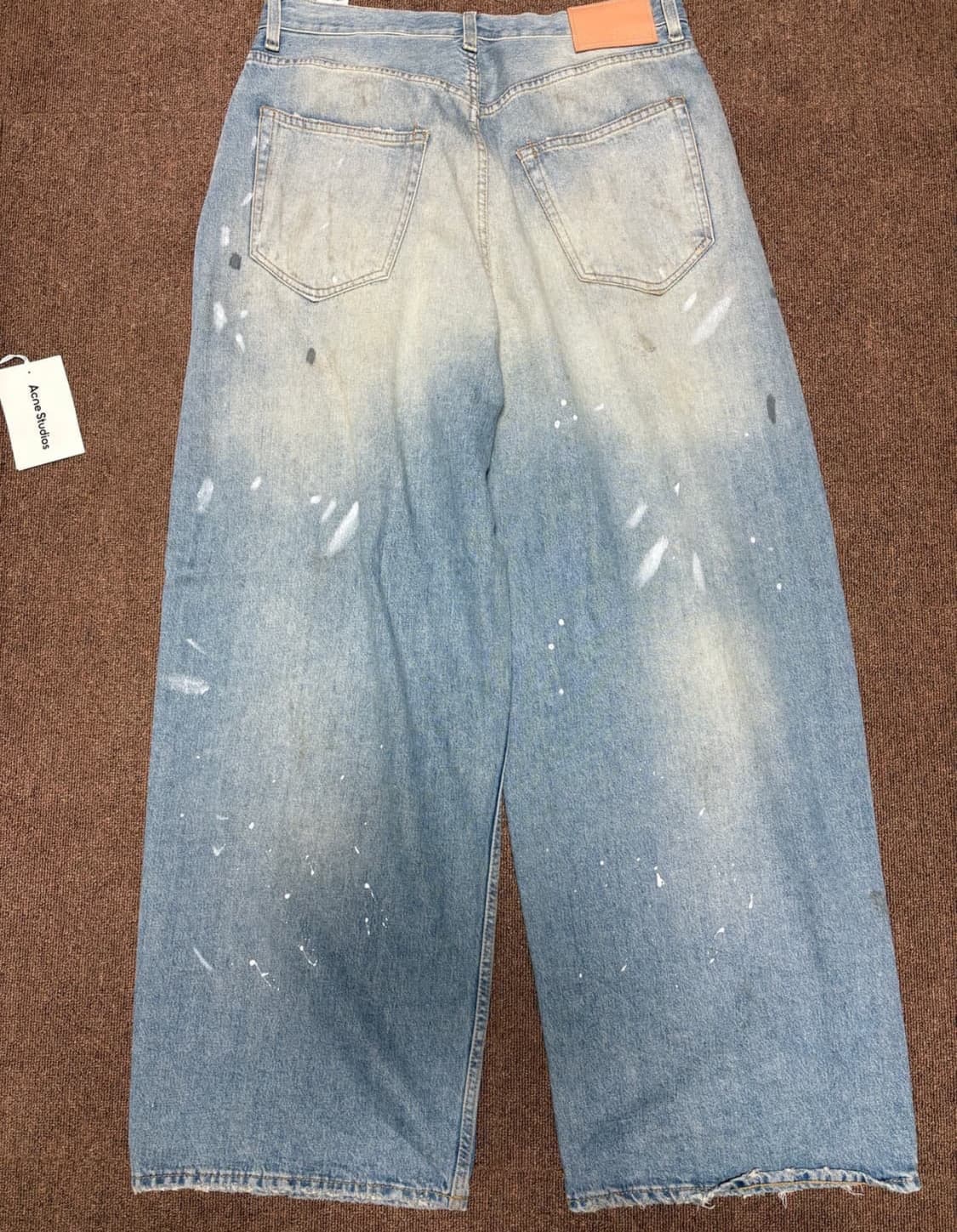 아크네 슈퍼배기진 2023 50사이즈 상품이미지2