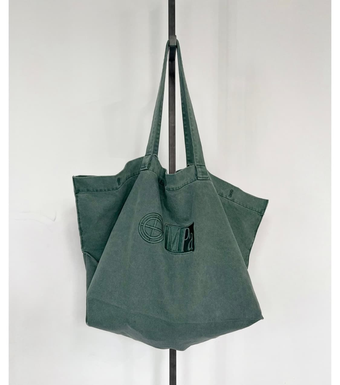 플라스틱 프로덕트 빅백 에메랄드 상품이미지1