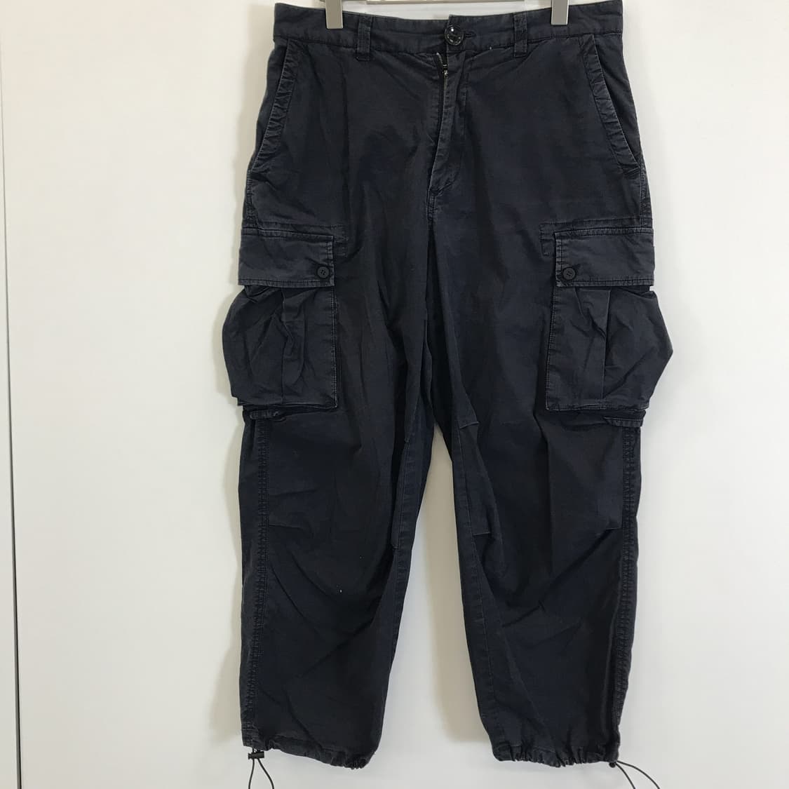 자라 루즈핏 워시드 스트링 카고팬츠 [31-32] 상품이미지1