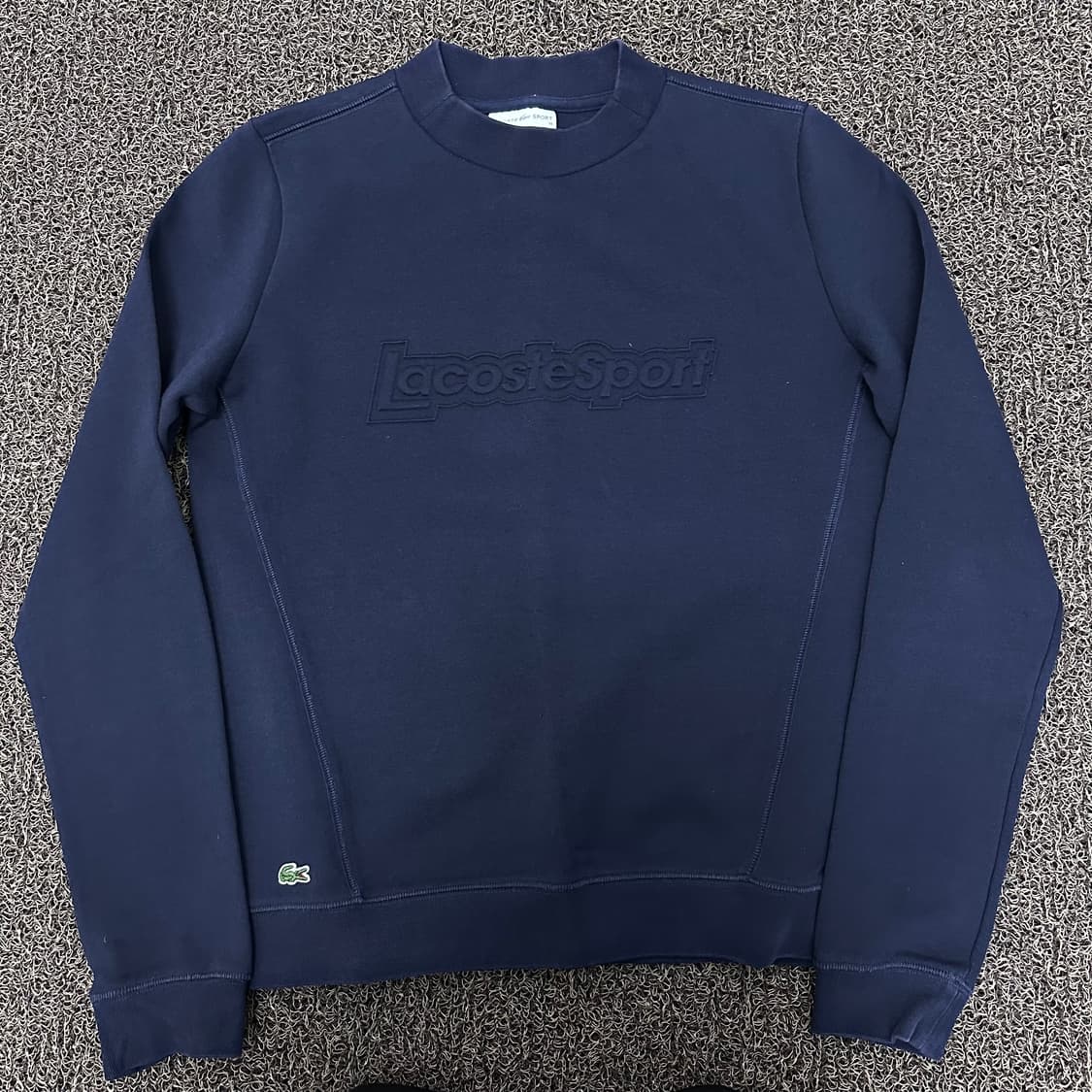 라코스테 스포츠 여성 맨투맨 네이비 100사이즈 상품이미지1