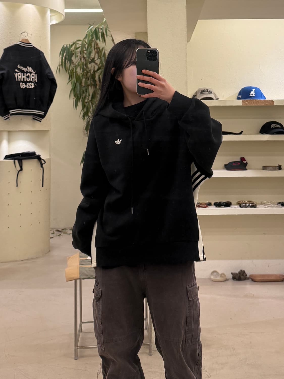 아디다스 아디 브레이크 후드티 U568 상품이미지1