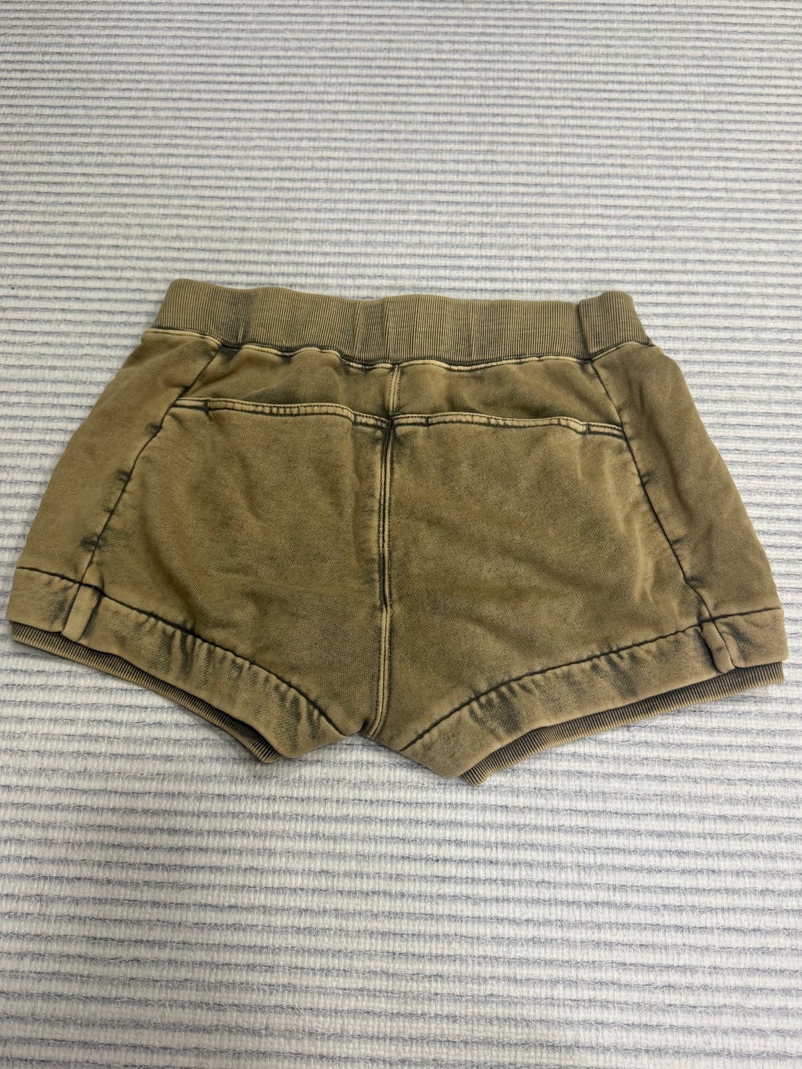 미스치프 마이크로 워시드 쇼츠 상품이미지3