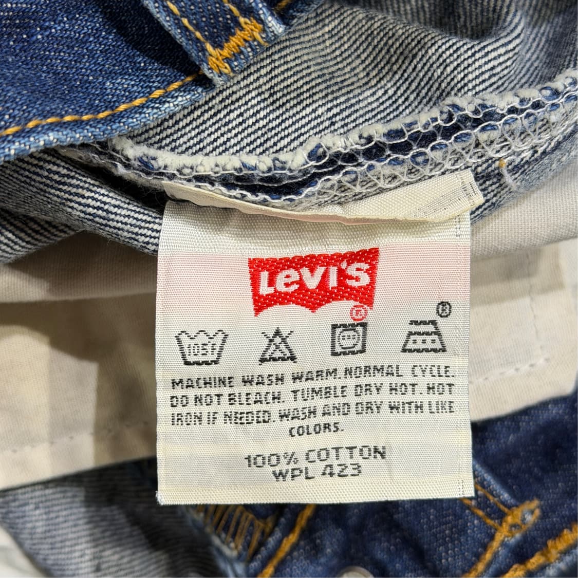 [30] 리바이스 501 중청 데님 청바지 상품이미지9