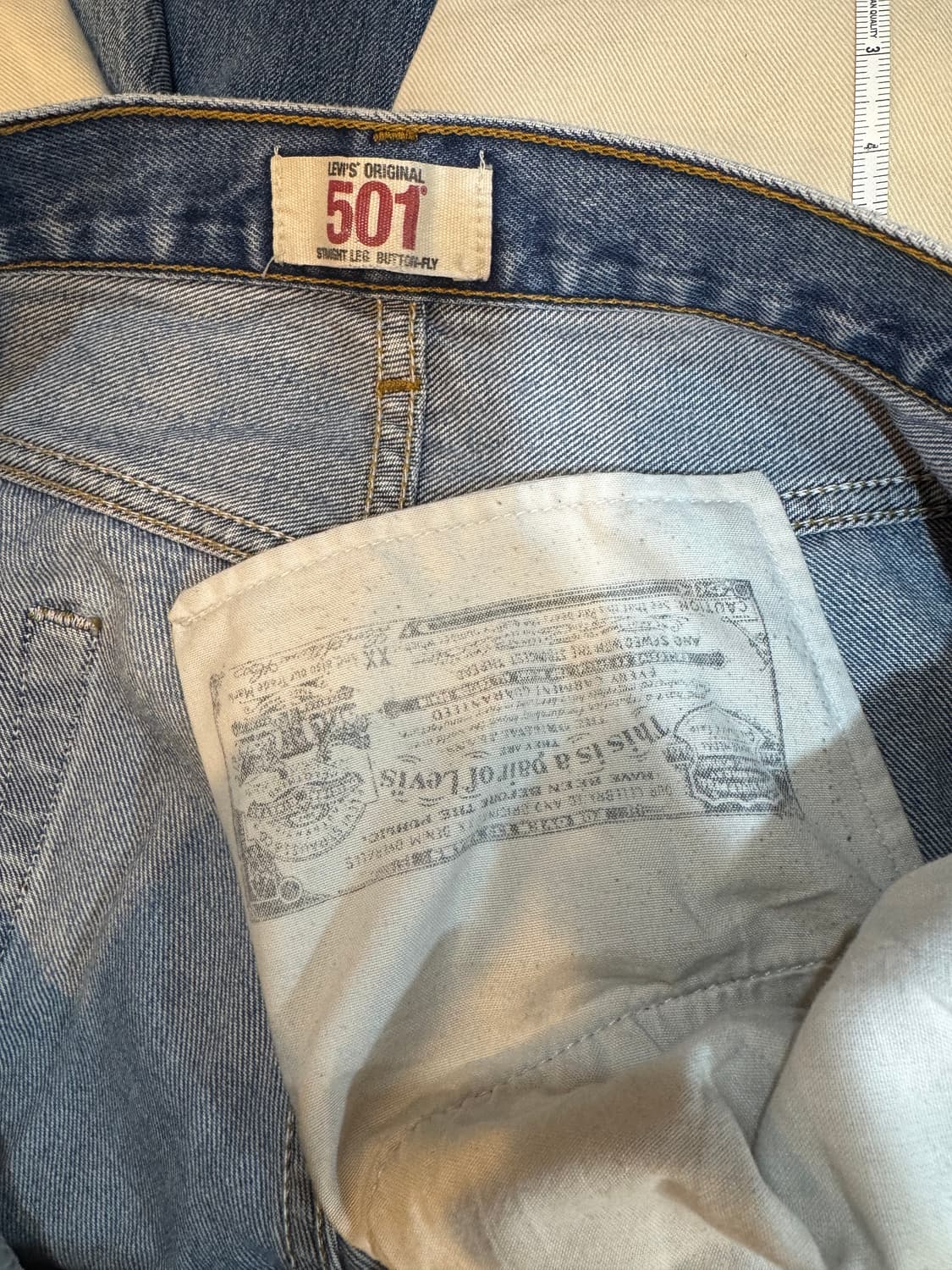 리바이스 501 5in 상품이미지10