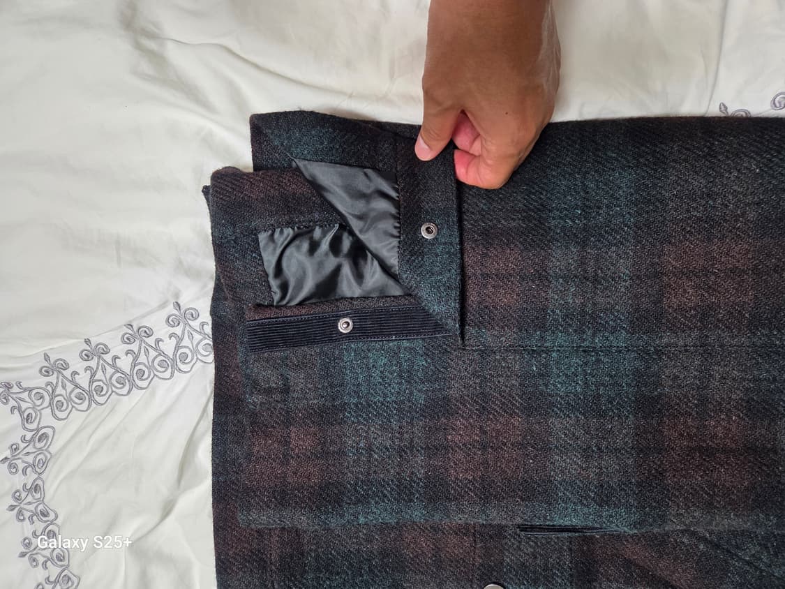 빈폴 헤링본 모 코트 (Harris Tweed, XL) 상품이미지8