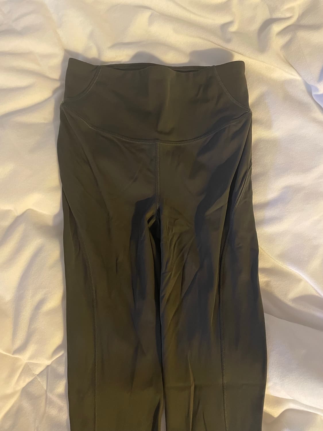 룰루레몬 레깅스 카키 xs 상품이미지3