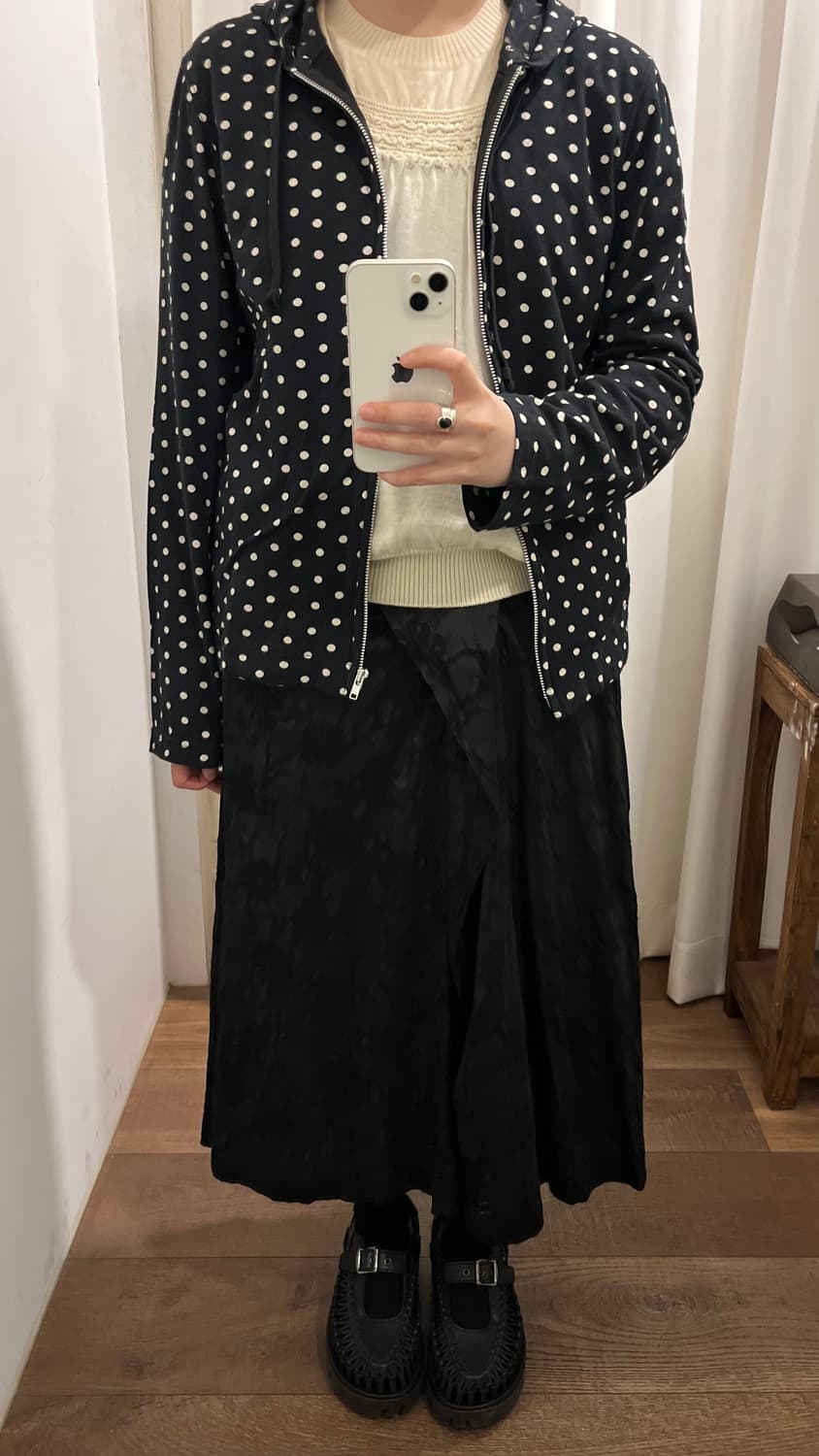 Floral Needlepoint Transformed Skirt  상품이미지4