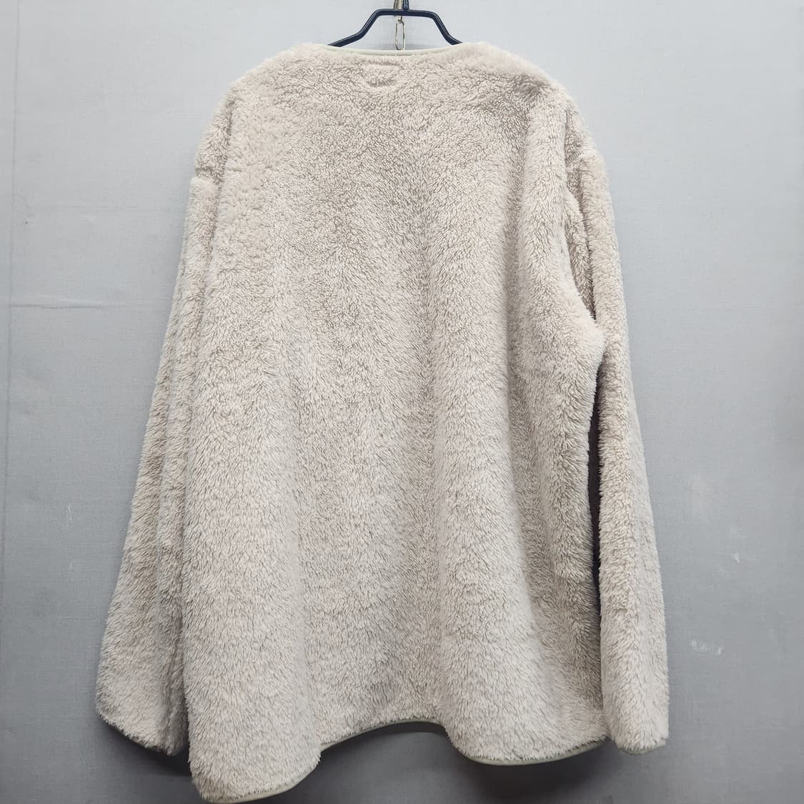 유니클로x엔지니어드가먼츠 뽀글이 빅포켓 맨투맨 2XL 상품이미지3