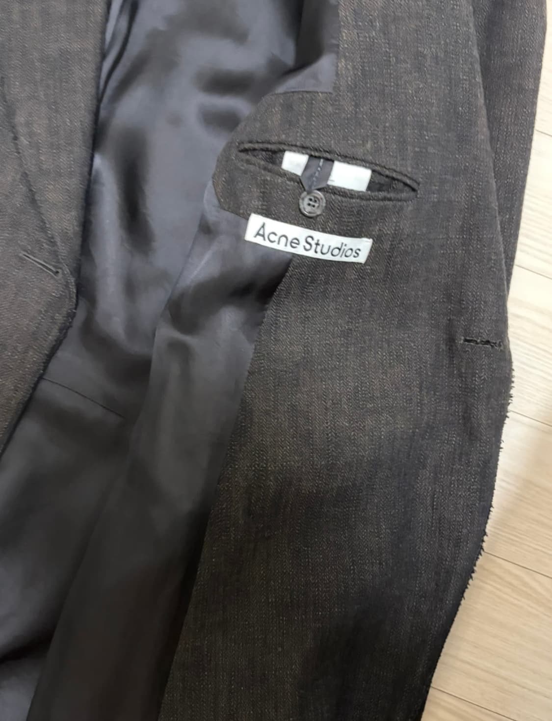 아크네 테일러드 코트 상품이미지3